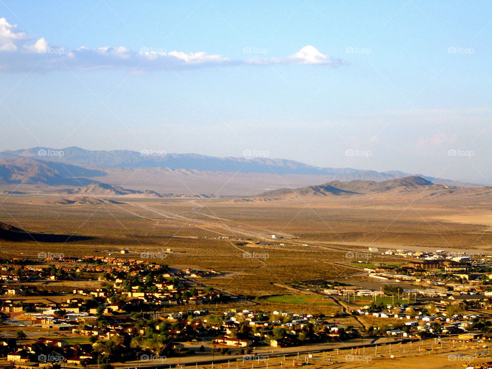 mountain fort irwin california by refocusphoto