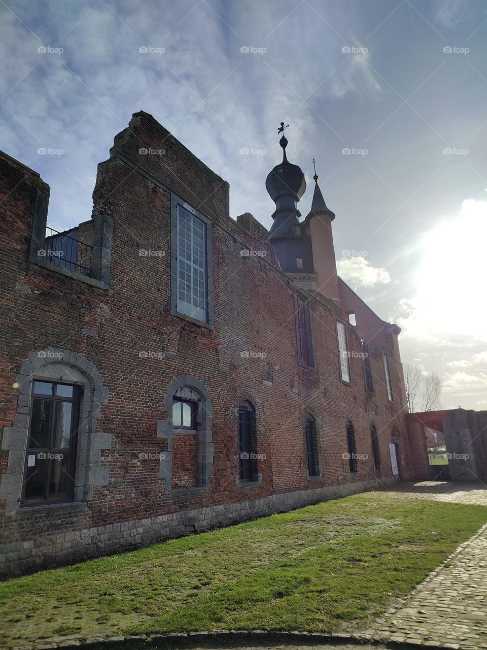 Visit of the castle of Havré, Hainaut