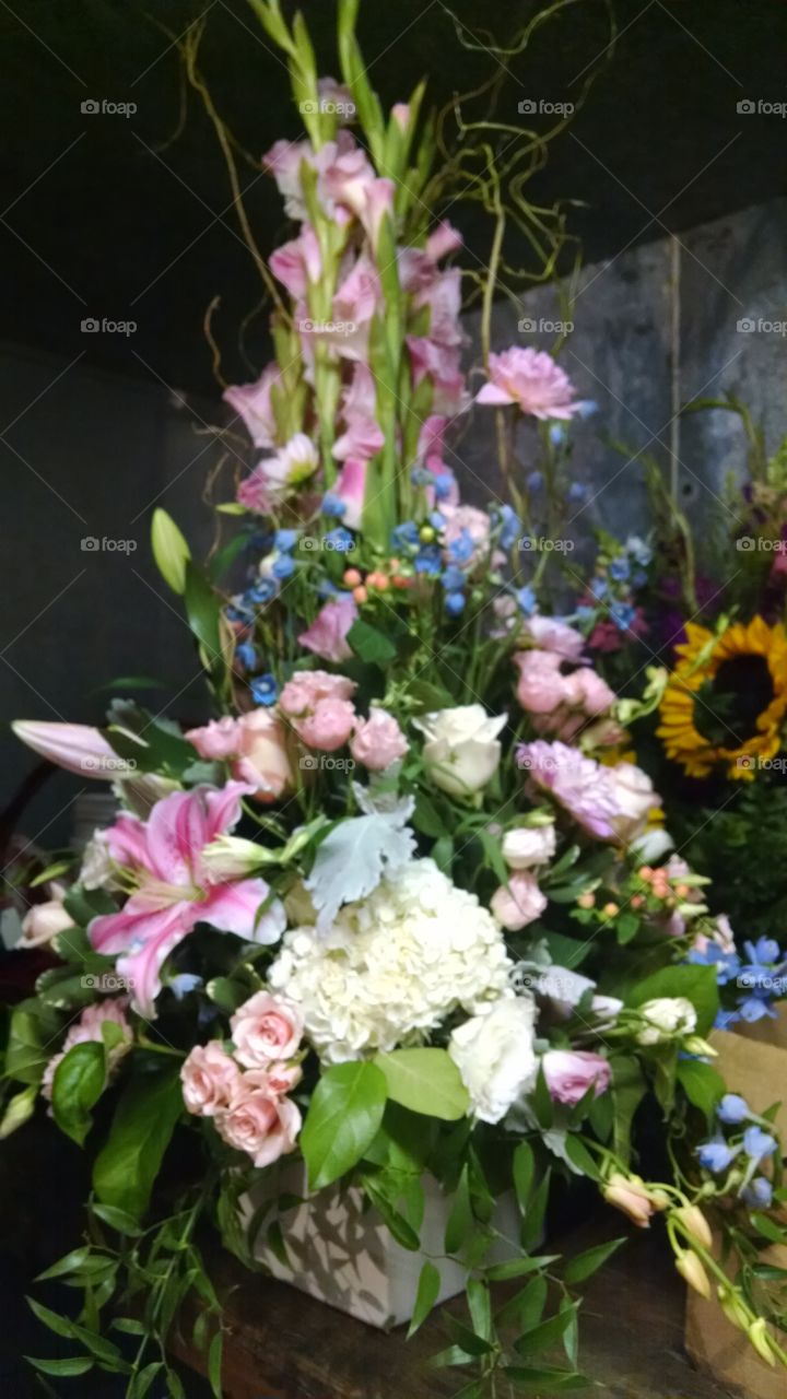 Flower, Bouquet, Flora, Garden, Floral