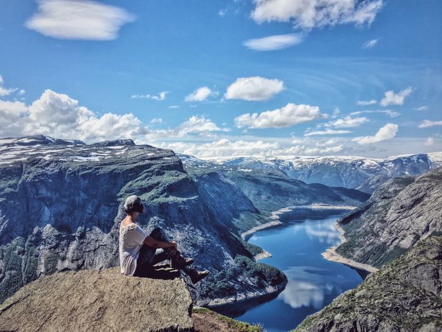 No Person, Mountain, Travel, Water, Snow