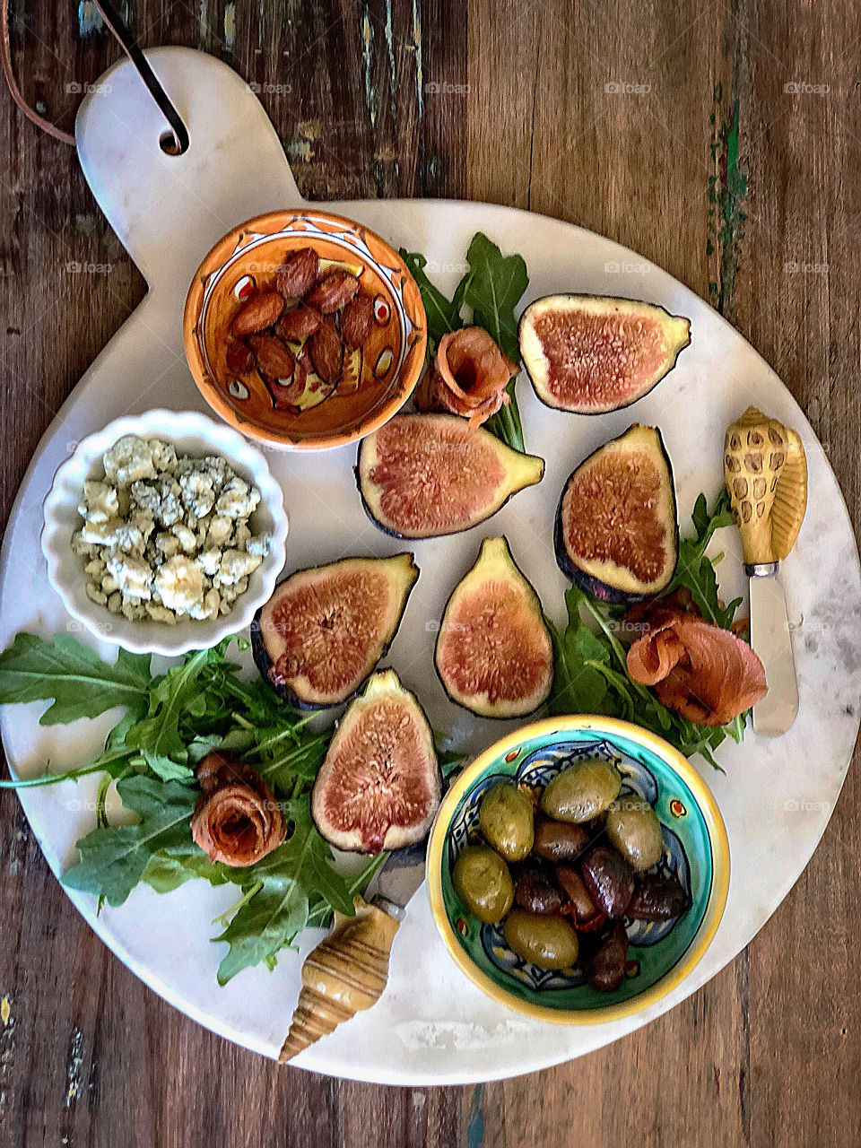 Staying Fit During Covid 19 Foap Mission! Healthy Snacking During Covid 19 Virus! Figs, Arugula, Salmon, Almonds, And Almonds