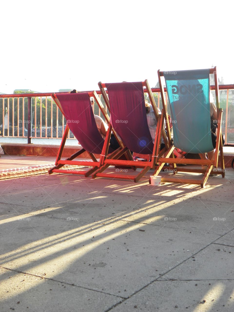 deck chairs