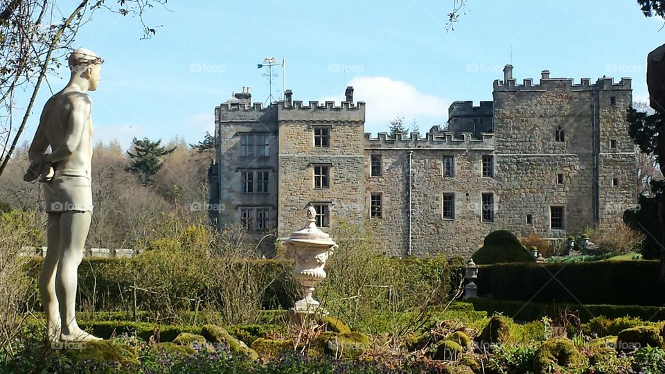 Chillingham castle england