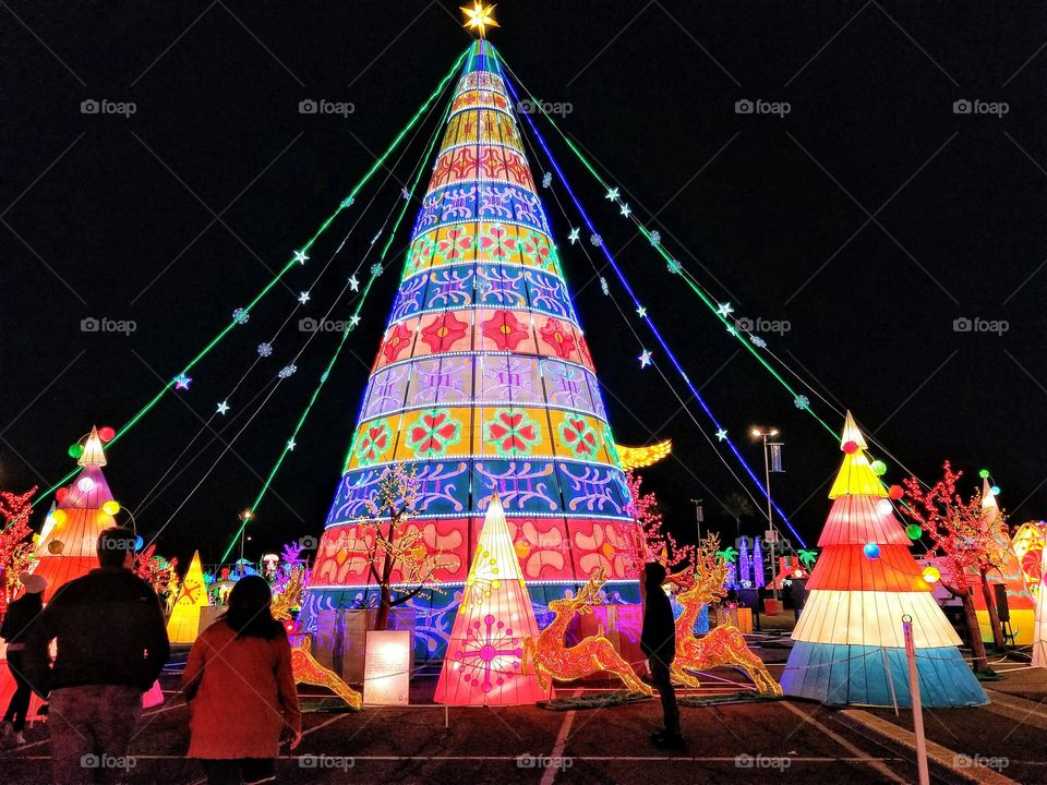 ILLUMINATION of Lights