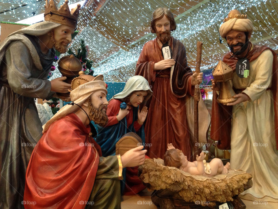 christmas season nativity wisemen by anglauderdale