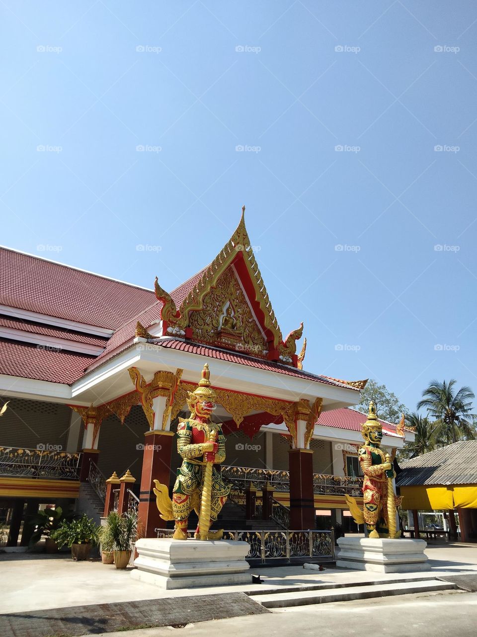 Thai temple near my house.
