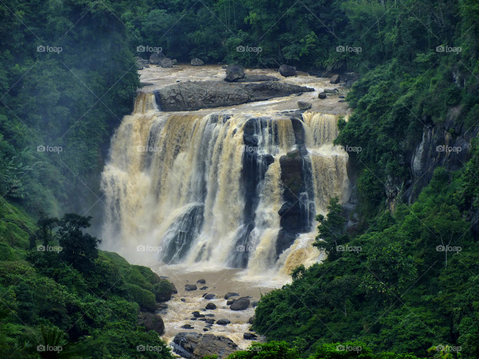 Malela's Waterfall