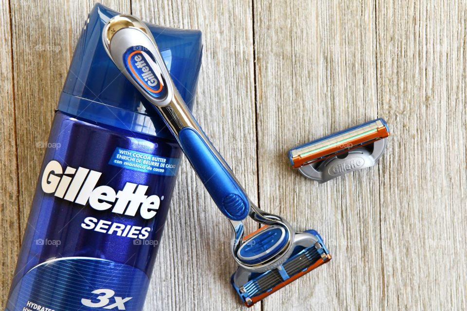 Gillette shaving products