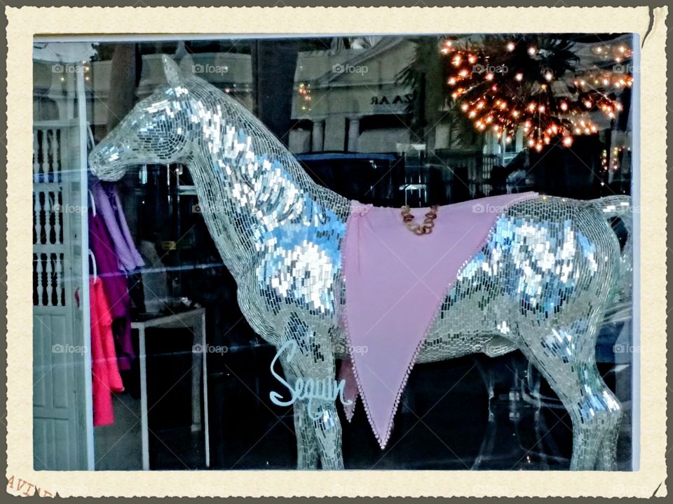 Horse of Sequins