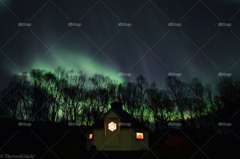 Northenlights.  #norway 