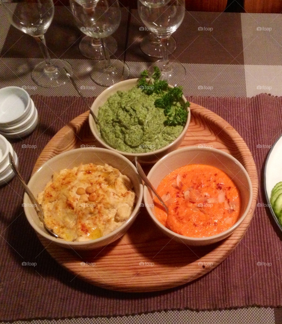 party table food glass by hkjohan