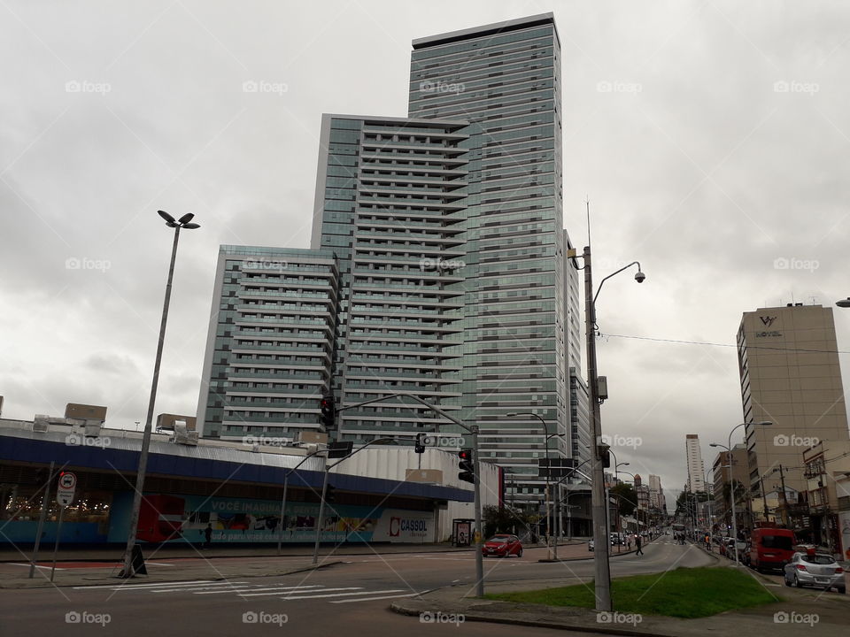 Another building in Curitiba