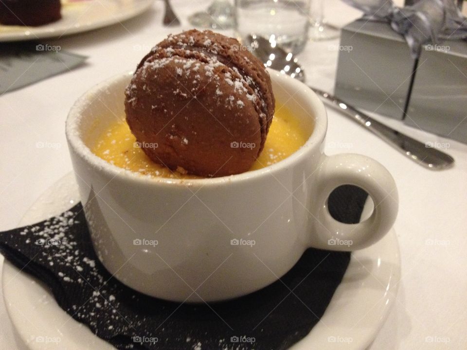 Cremé caramel dessert