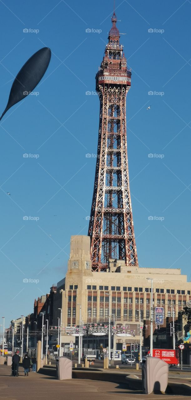 Blackpool Tower.