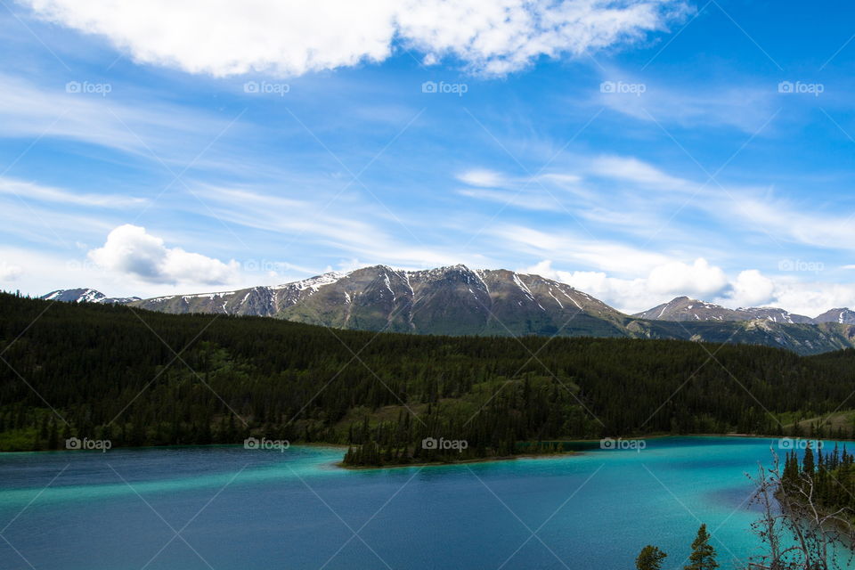 Glacier Lake Canada