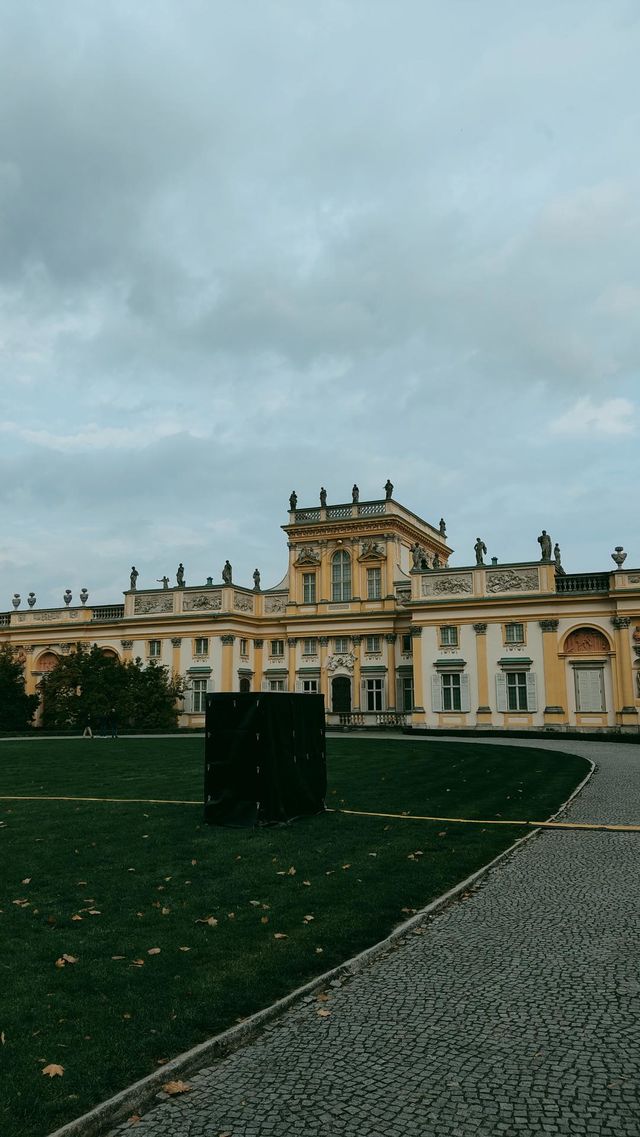 Palace of King Jan III in Wilanów , Warszawa, Poland.
