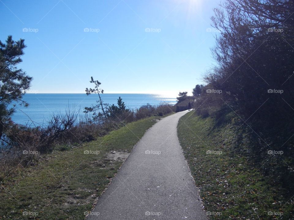 cliff walk, Rhode island