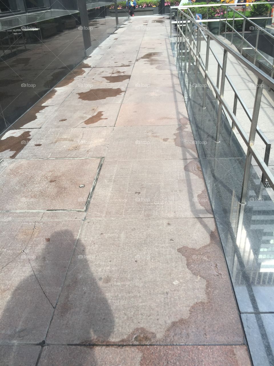 Pavement, Architecture, Urban, Guidance, Road