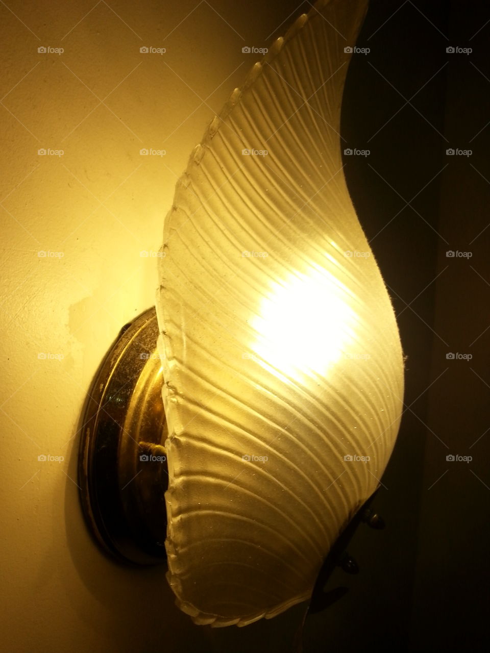 My wall light