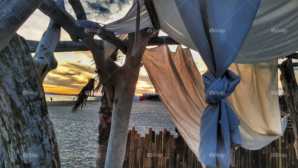 La grande motte beach