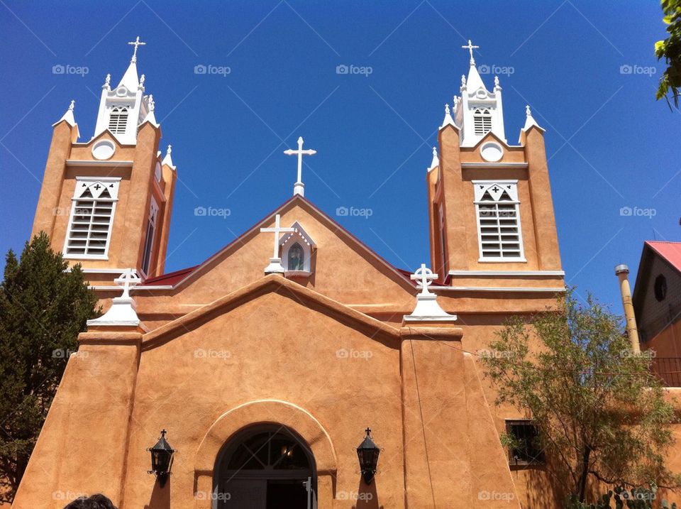 New Mexico Adobe Church