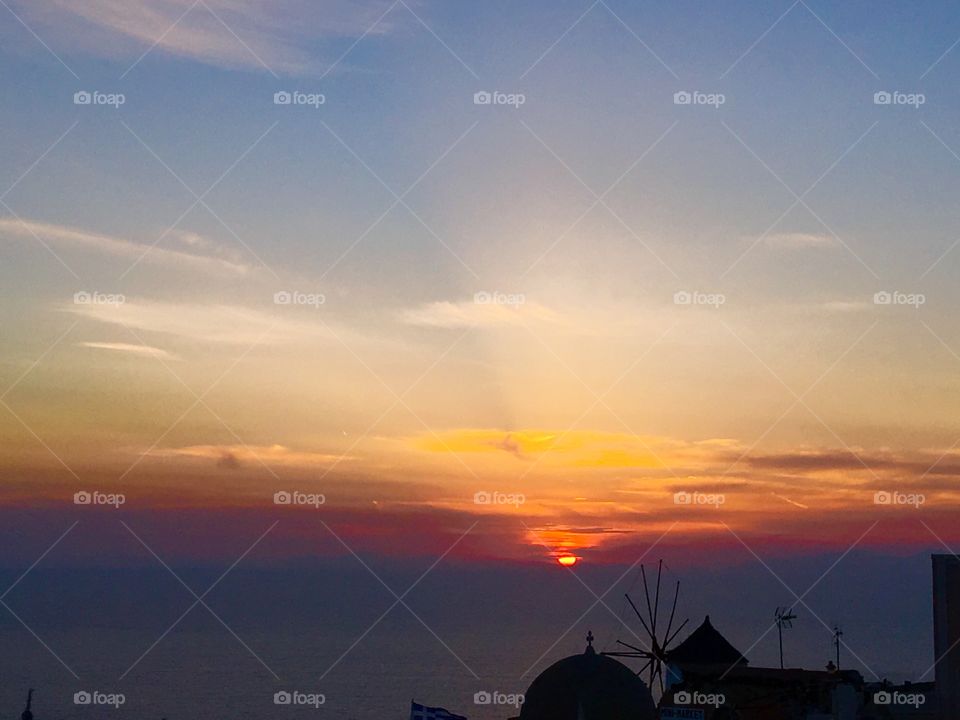 Thira Sunset