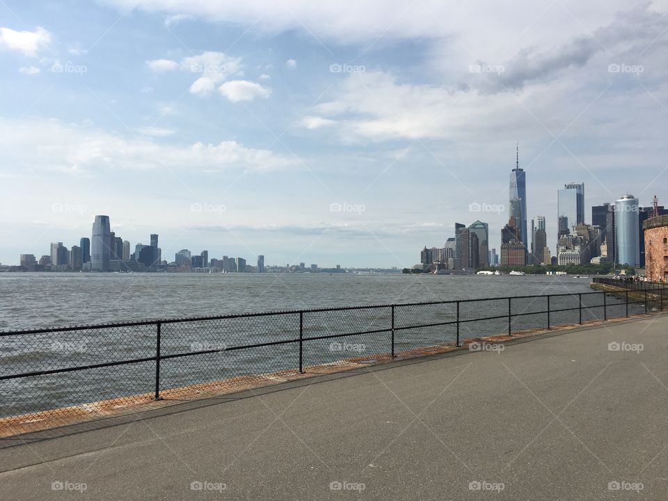 View from Governor’s Island 