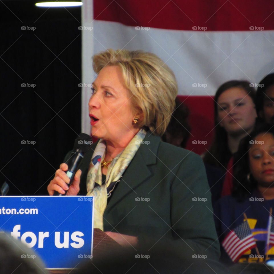 Hillary Clinton in Buffalo