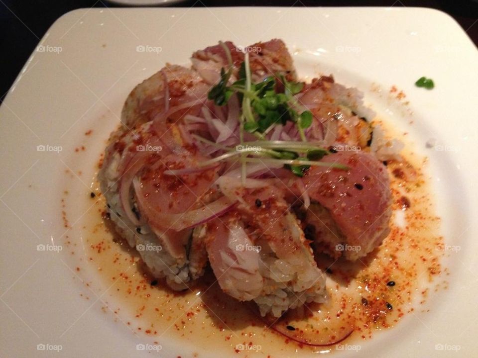 green white food plate by itsAus