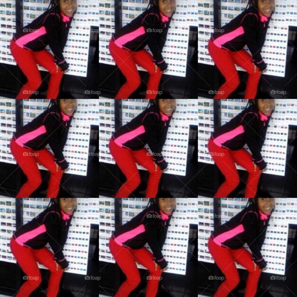 the most wonderful time with my mother at the photo studio an we was very happy and laughing together.