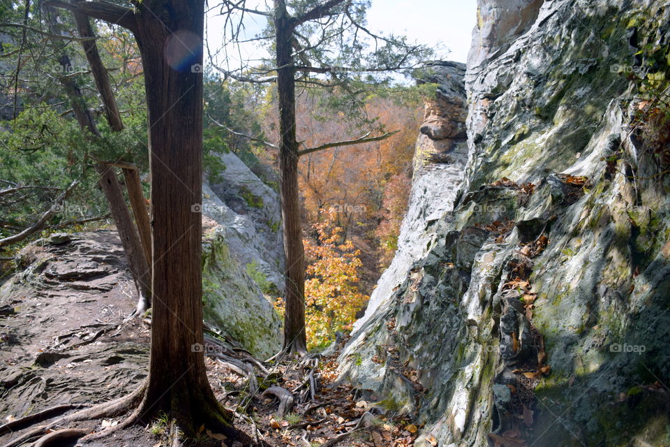 Southern Illinois Garden of the Gods