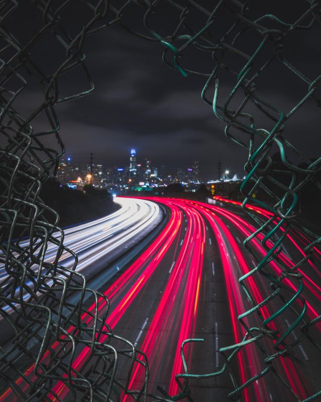 urban city streets