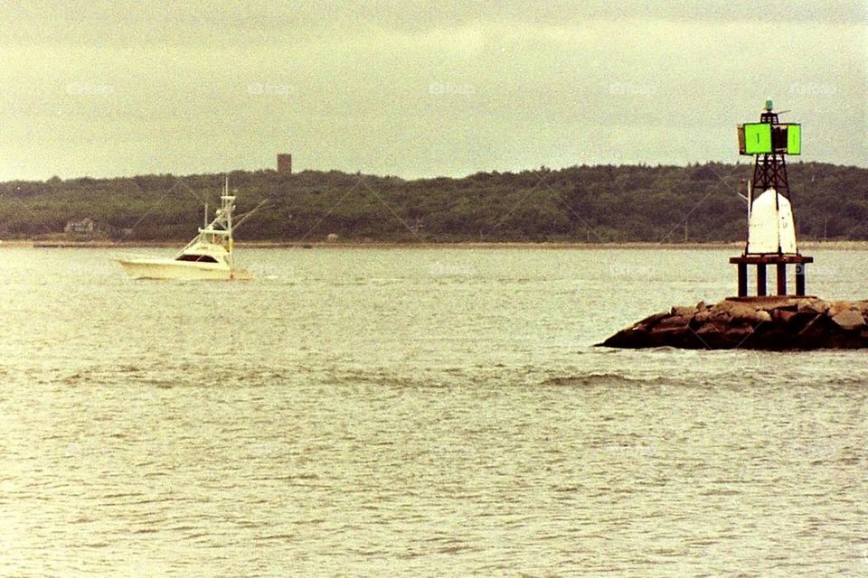 Harbor Entrance