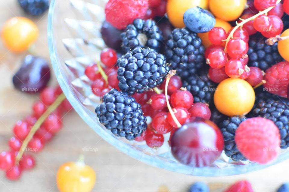 Fruits and berries 