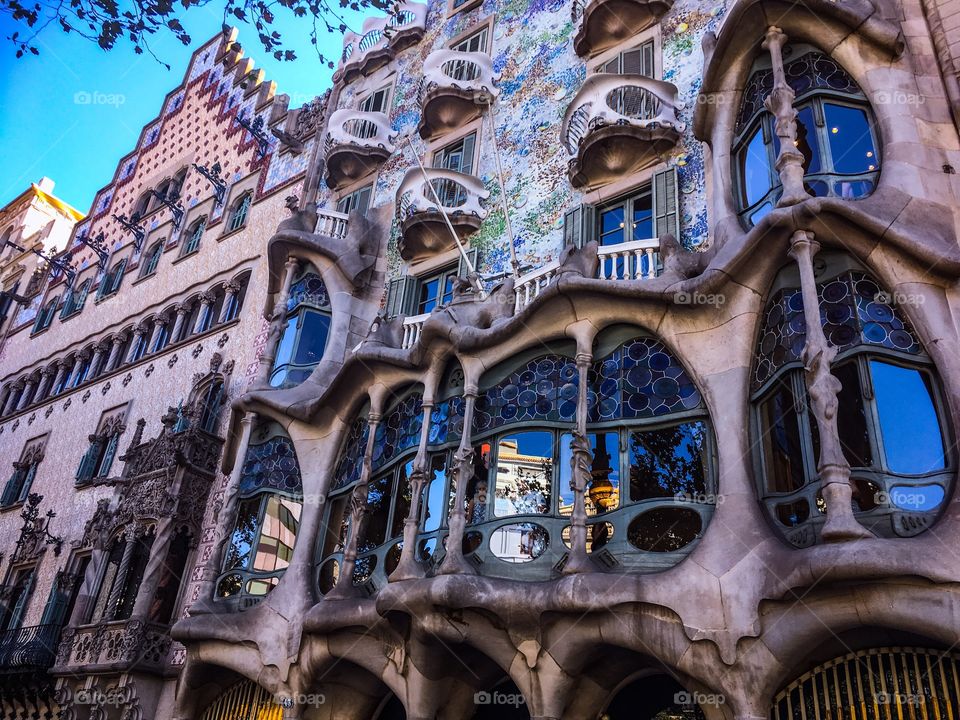 Gaudí's incredible architecture