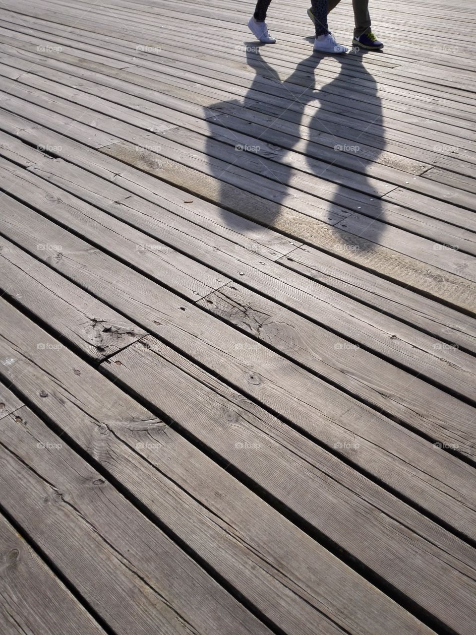 shadows walk