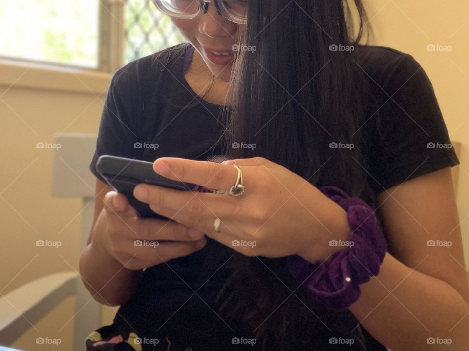 “Don’t forget that a phone is the  best tool to communicate a family especially when they are away.” ~S. Gibson