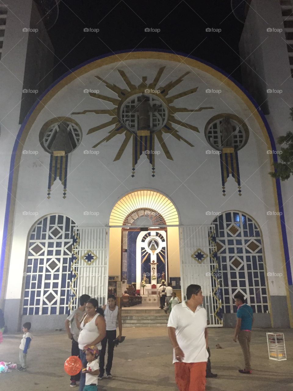A cool church in Mexico 