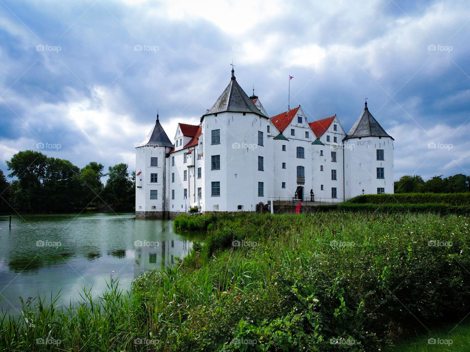 Glücksburg Castle, Germany.