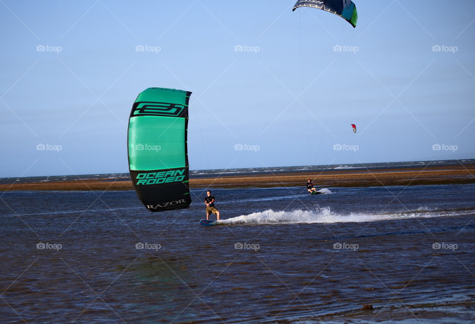 kiteboarding