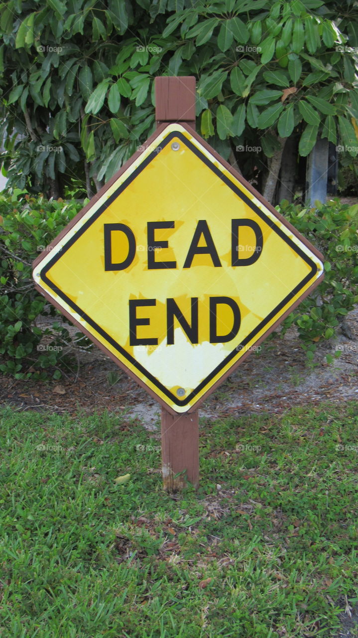 Sign 3 Dead End