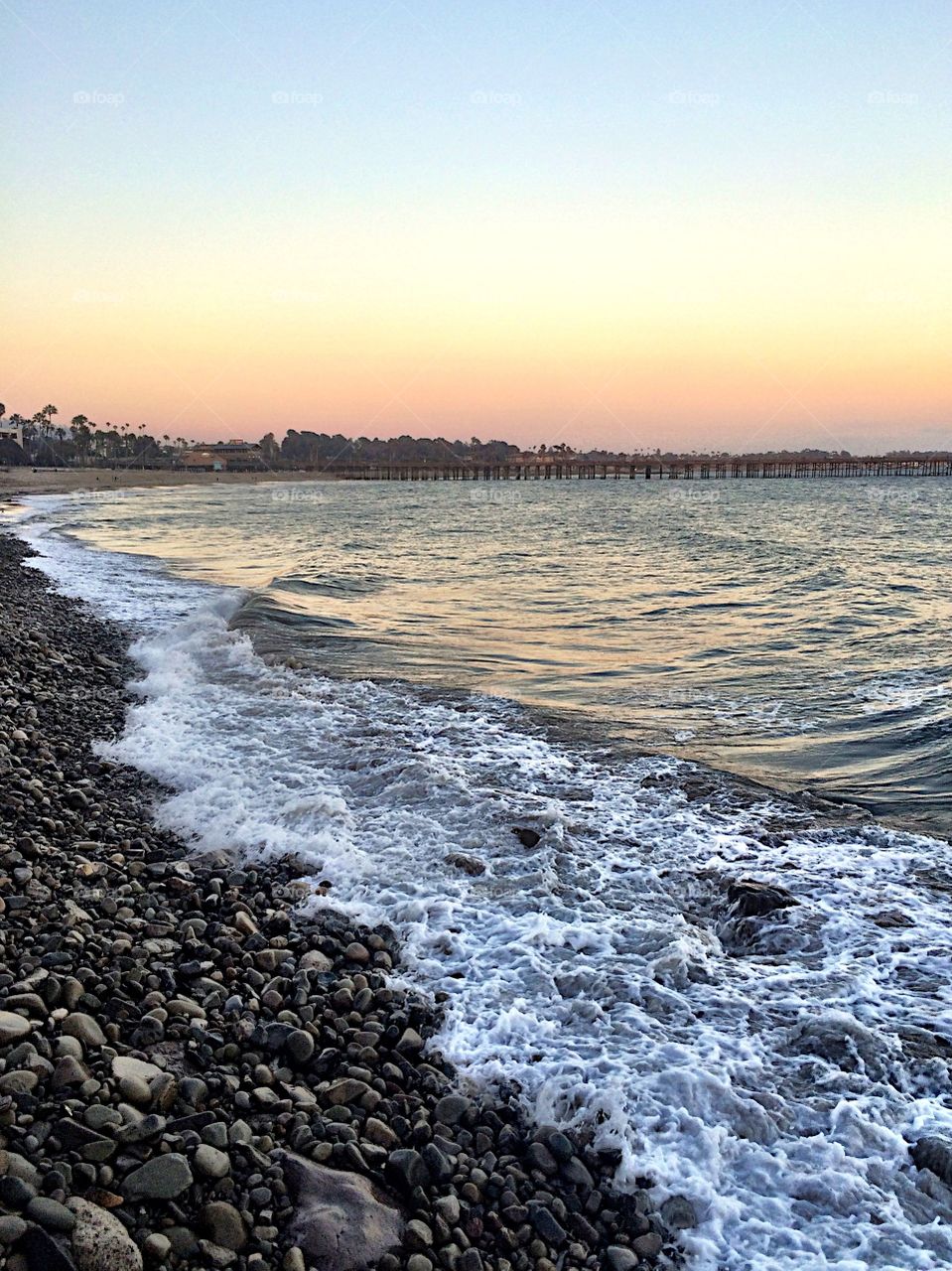 Ventura State Beach, Ventura, CA.