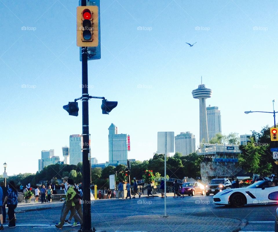 Landscape Niagara Falls