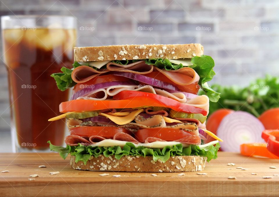 Your favorite sandwich 