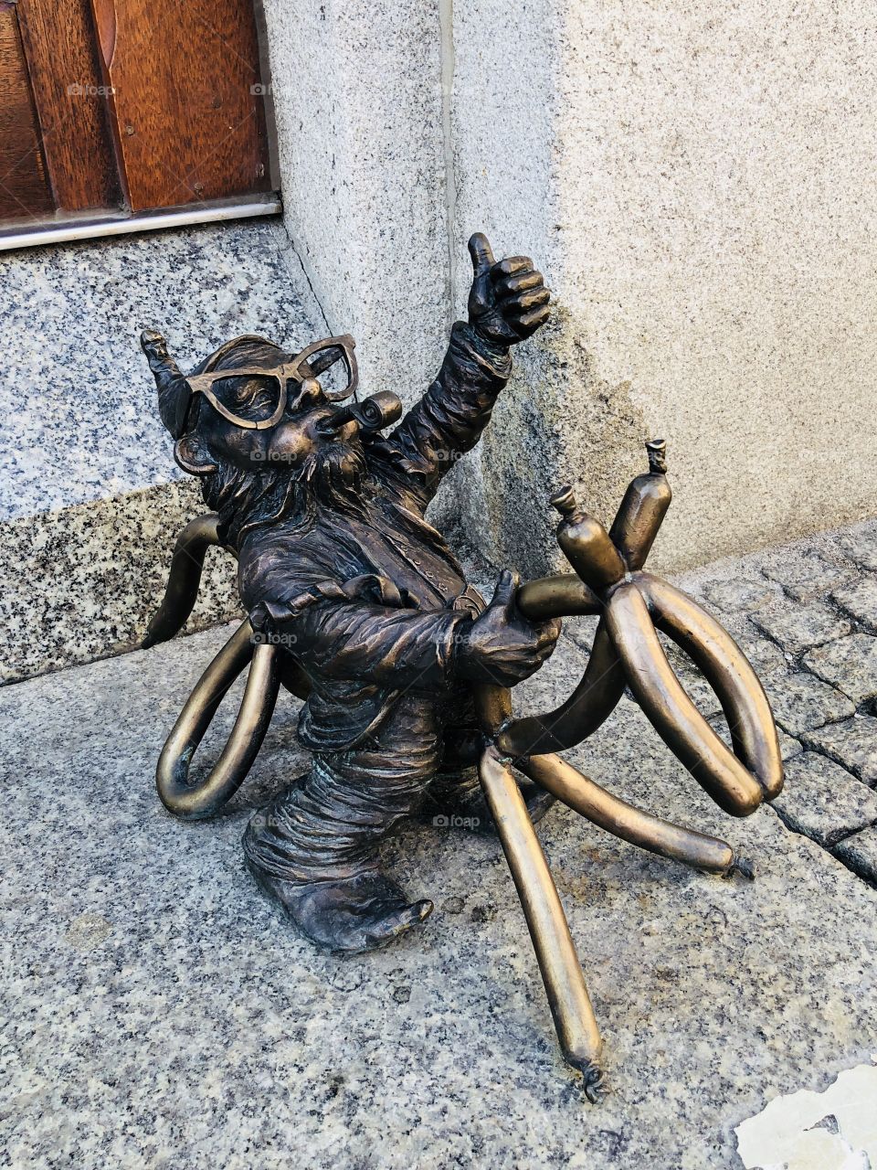 Wroclaw’s Bronze Sculpture 