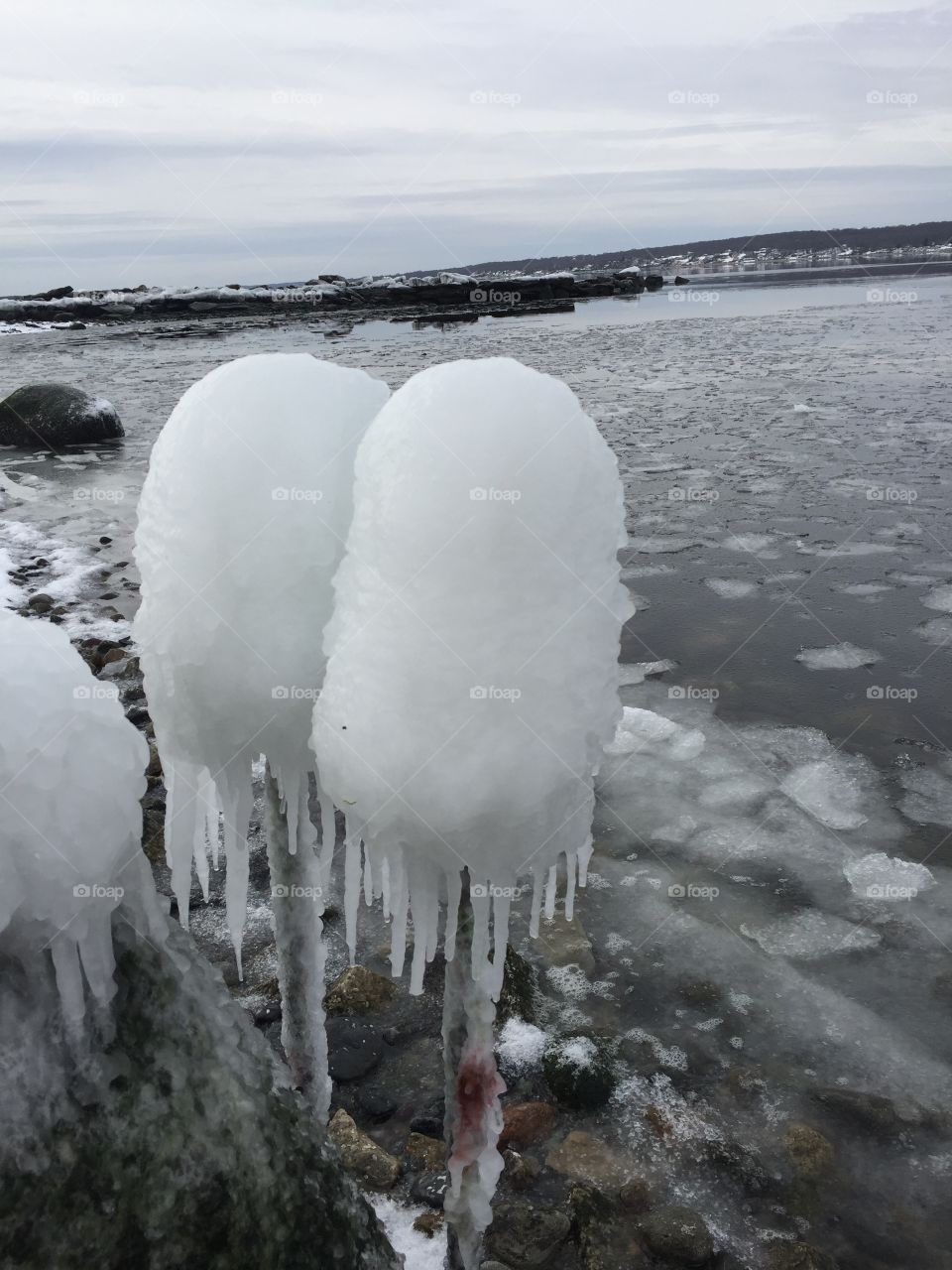 No Person, Snow, Winter, Water, Nature