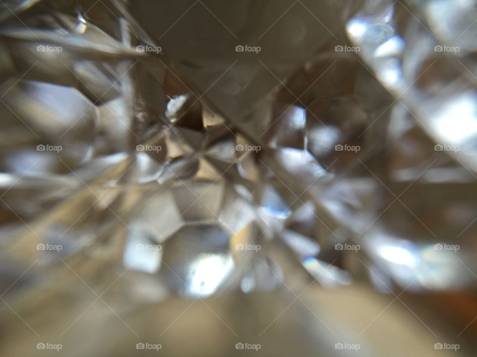 Abstract crystal reflections 