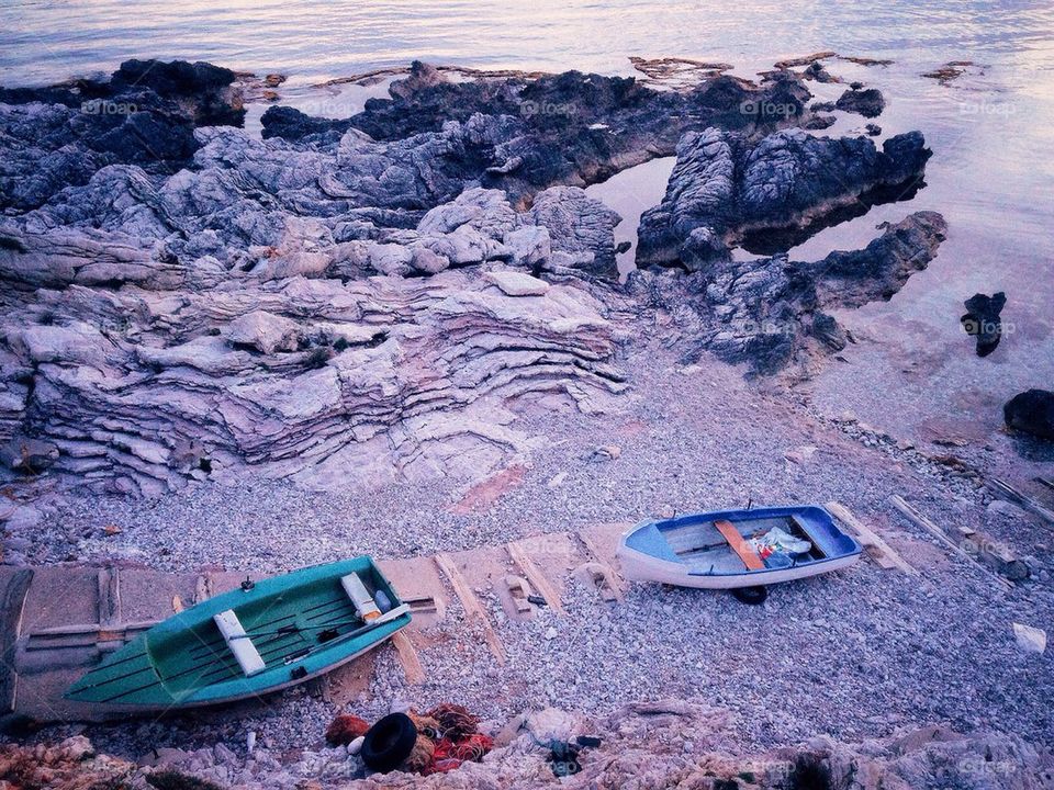 Sicilian Boats