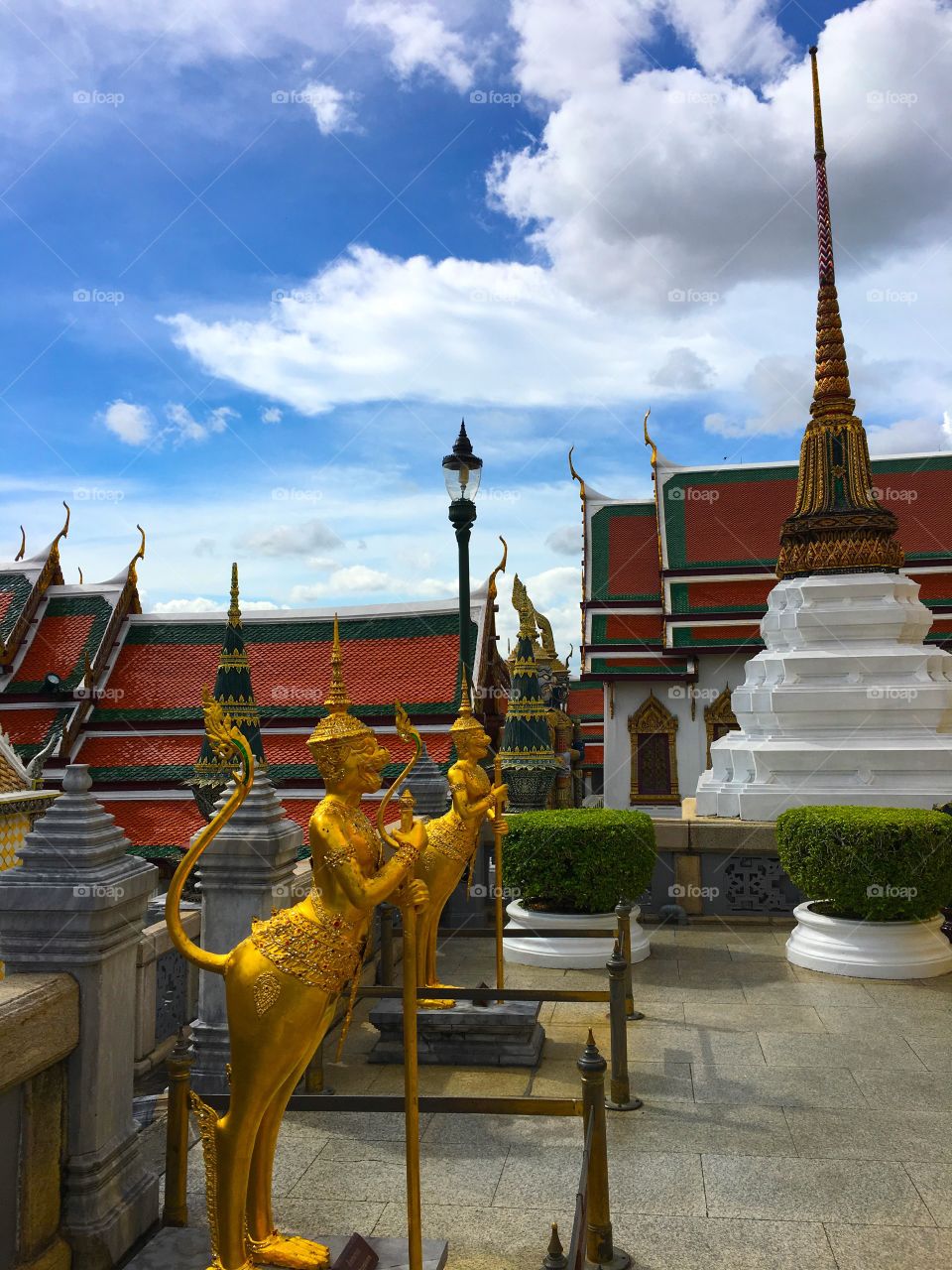 Grand Palace / Bangkok Thailand 40