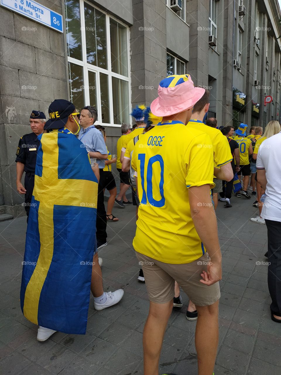 Swedish fans